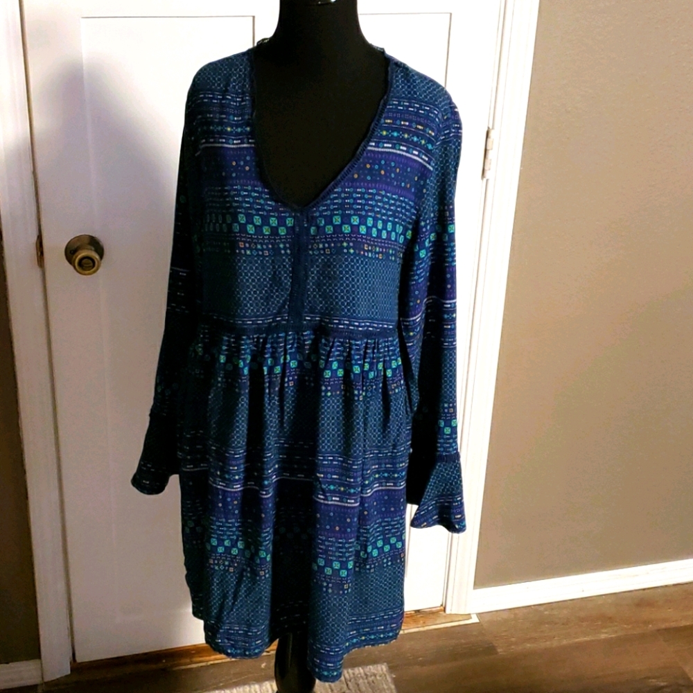 Wild Blue dress by Sadie Robertson
